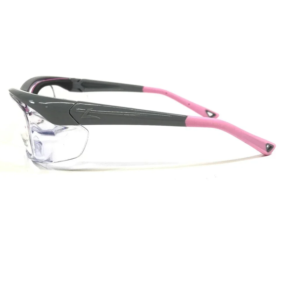OnGuard Safety Goggles Frames OG220S GRYPK 2107 Pink Gray Clear Z87-2_ 55-15-130